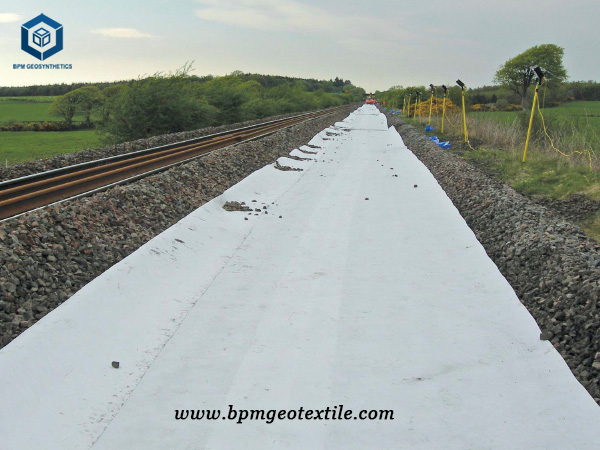 PP Non woven Fabric for Road project in Australia