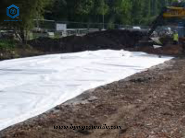 Soil Reinforcement with Geotextiles for Road Construction Project in Myanmar