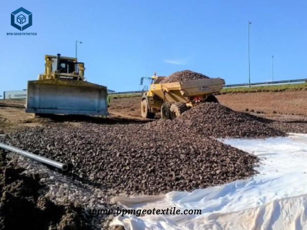 Soil Reinforcement with Geotextiles for Road Construction in Myanmar