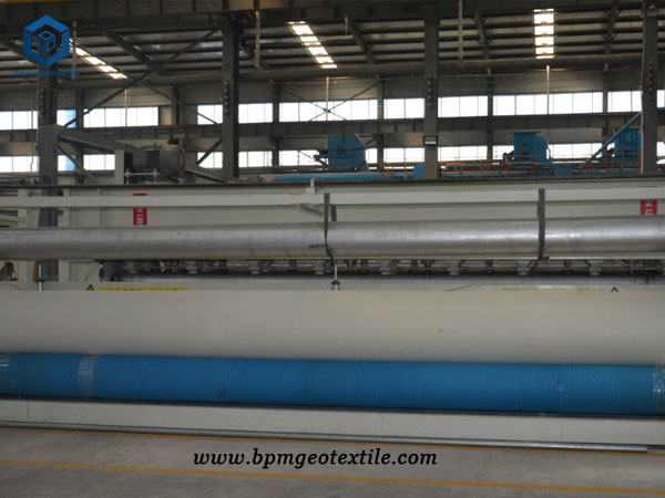 10 oz Non Woven Geotextile Fabric for Slope Protection Projects in Myanmar