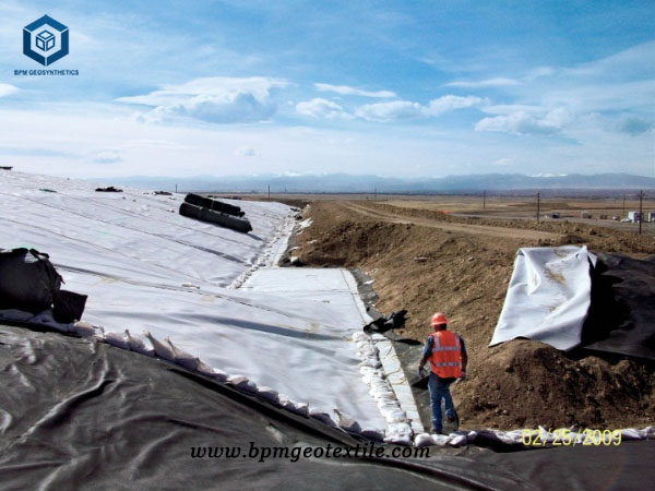 High Strength Geotextile Fabric For Coal Ash Ponds in Philippines