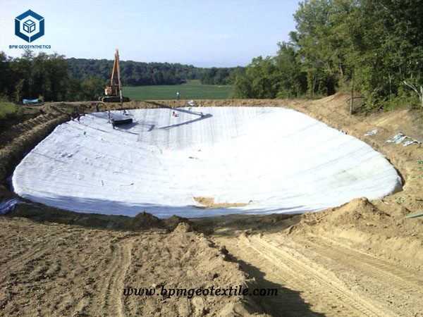 High Strength Geotextile For Coal Ash Pond in Philippines