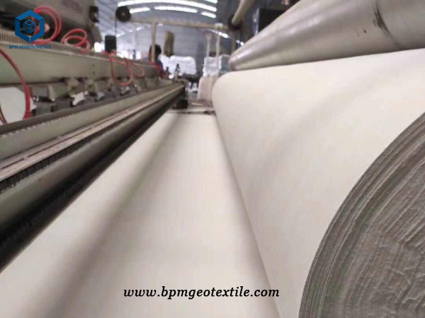 Polypropylene Geotextile Fabric for Artificial Lake in Bangladesh