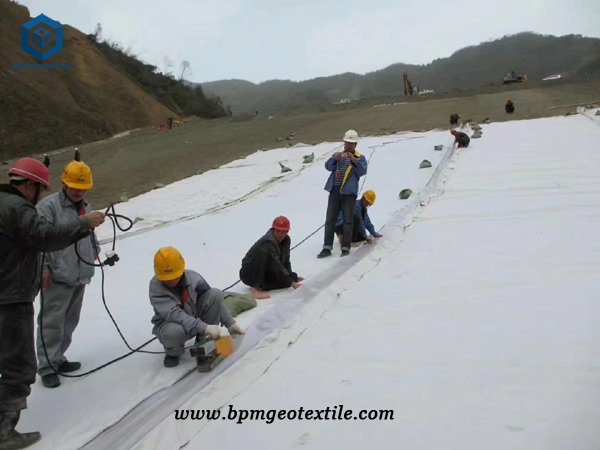 Non Woven Geotextile Fabric for Erosion Control in Australia