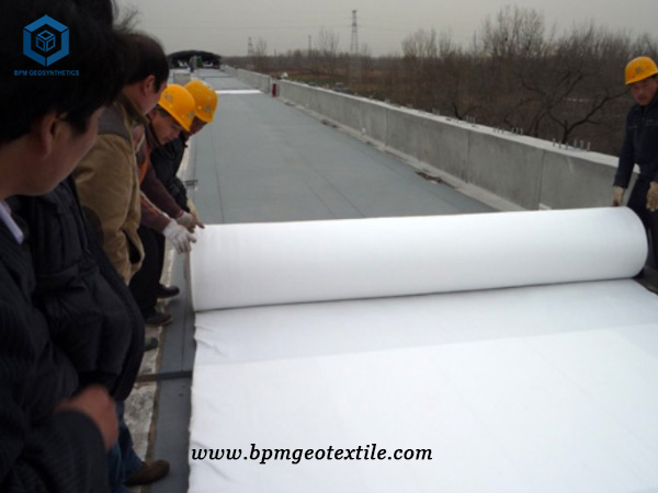 Non Woven Geotextile Fabric for Road Construction Project in Nigeria