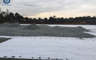 Driveway Stabilization Fabric for Road Reinforcement Project in Malaysia