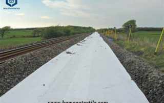 Filament Geotextile Filter Cloth For Road Construction in Kuwait