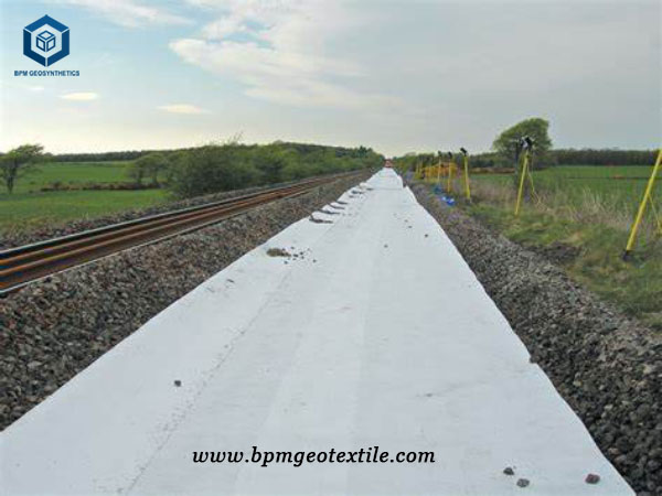 Filament Geotextile Filter Cloth For Road Construction in Kuwait