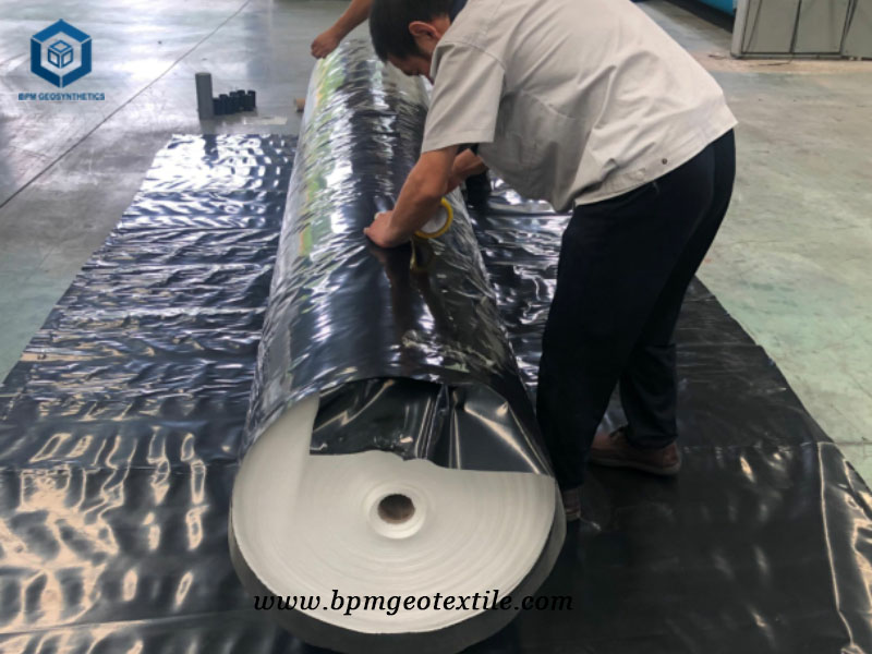 Needle Punch Nonwoven Fabric for Slope Stabilization in Myanmar