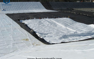 Non Woven Geotextile Blanket for Soil Stabilization Projects in Thailand
