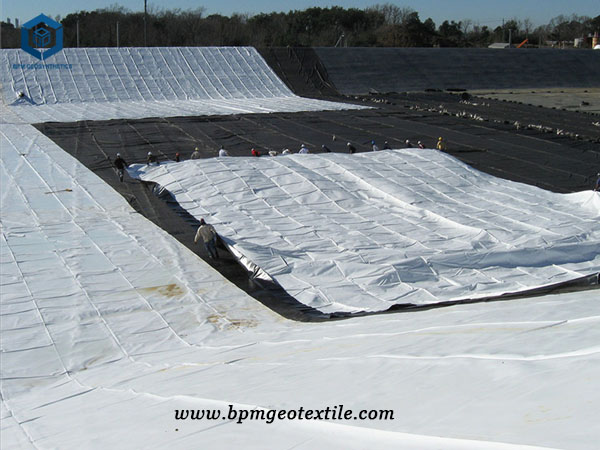 Non Woven Geotextile Blanket for Soil Stabilization Projects in Thailand