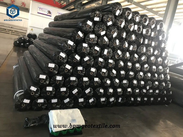 PET Filament Geotextile Filter Cloth For Road Construction Project in Kuwait