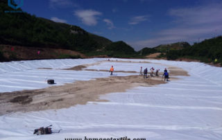 Geo Cloth Drainage for Driveway Filtration System in Indonesia