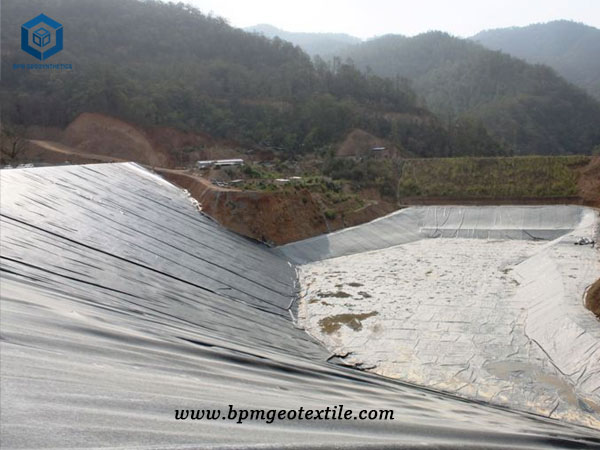 Geosynthetic Fabric for Ore Tailings project in Peru