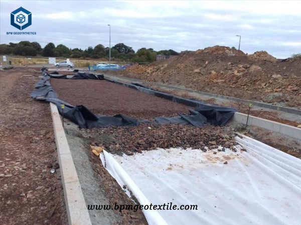 Geotextile Fabric for Road Construction Project in Myanmar