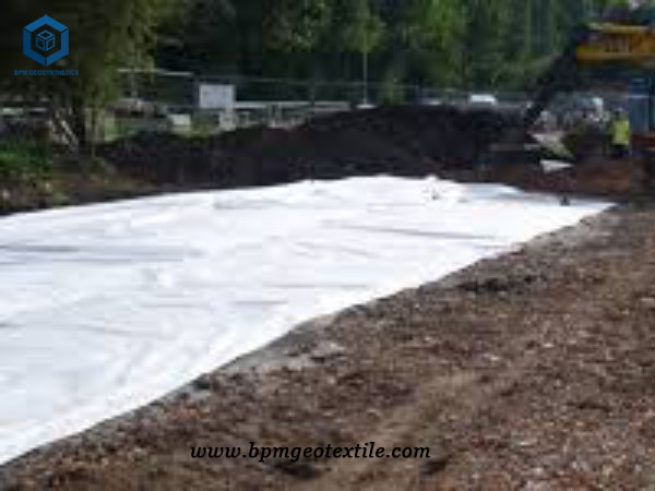 Soil Filter Fabric for Road Construction Project in Myanmar