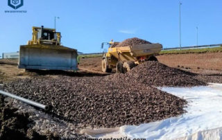 Soil Filter Fabric for Road Construction in Myanmar