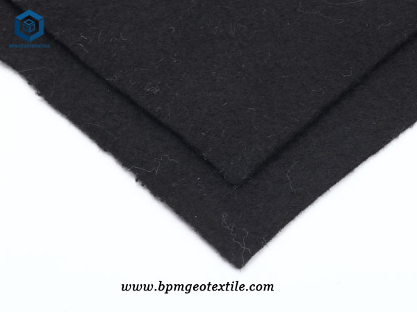 Black Polypropylene Fabric for Road Construction in Thailand