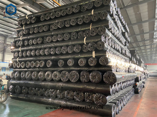 PET Filament Geotextile Fabric for Landfill Project in Malaysia