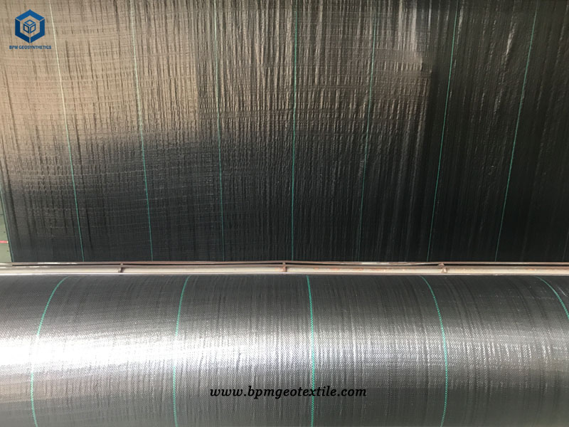 Woven Polypropylene Fabric for Construction Projects in Canada