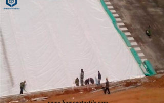 Filament Geotech Landscape Fabric for the Garden Project in Singapore
