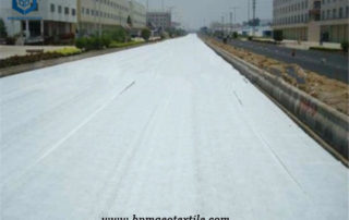 Filament Geotextile Driveway Fabric for Road Construction Project in Nigeria