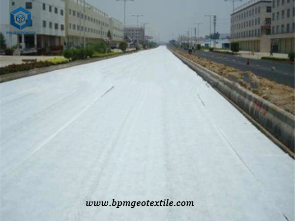Filament Geotextile Driveway Fabric for Road Construction Project in Nigeria