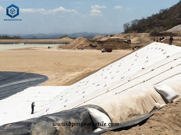 Filament Geotextile Geotechnical Cloth for Landfill in Australia