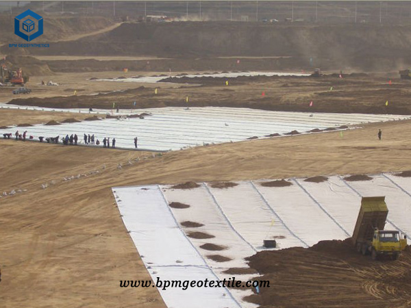 Geotextile Geotechnical Cloth for Landfill in Australia