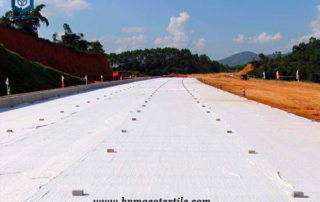 Needle Punched Geotextile Driveway Cloth for Road Construction in France