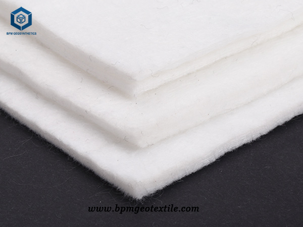 6 oz Non Woven Geotextile Fabric for Landfill Project in Indonesia 6 oz Non Woven Geotextile Fabric for Landfill Project in Indonesia