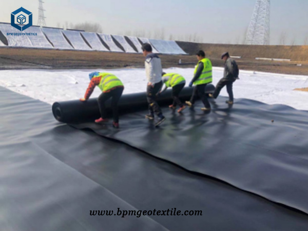 6 oz Non Woven Geotextile Fabric for Landfill Projects in Indonesia