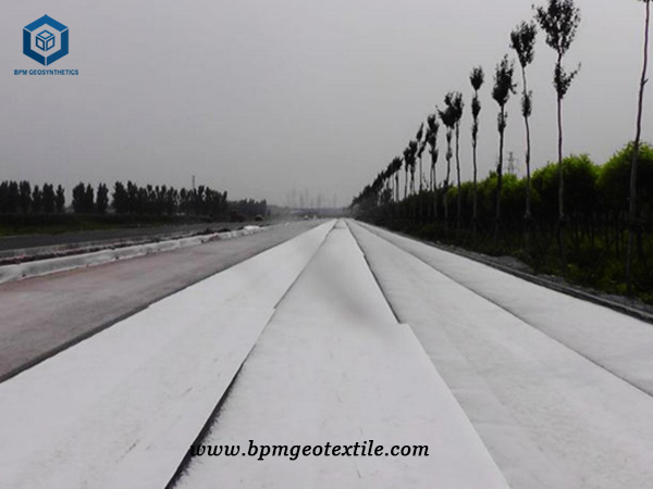Non Woven Driveway Fabric Underlayment for Road Construction