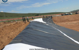 Continuous Filament Geotextile Roll for Cow Effluent Pond Projects in New Zealand