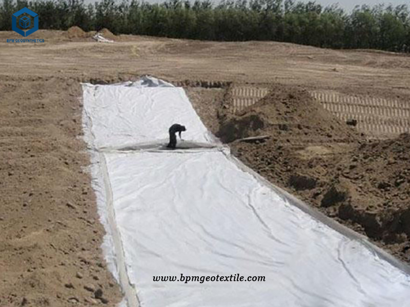 Geotextile Fabric for Soil Stabilization of Dam Project in Philippine
