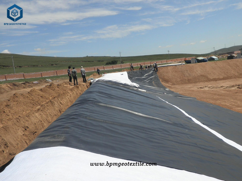 Staple Fiber Geotextile Fabric for Soil Stabilization of Dam Projects in Philippine