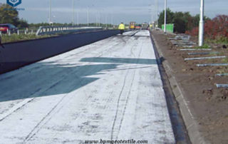 Filament Geotextile for Gravel Driveway Construction Project in Malaysia