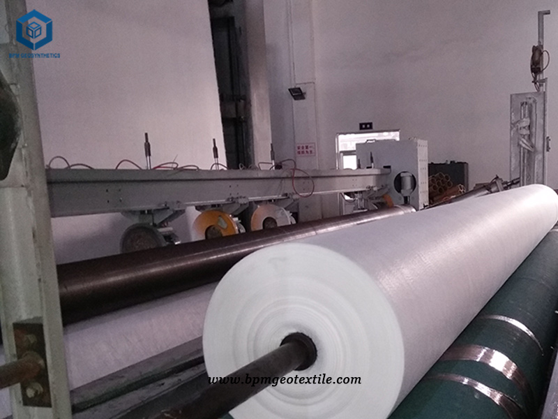 Filament Soil Separator Fabric for Tailings Treatment Project in Peru