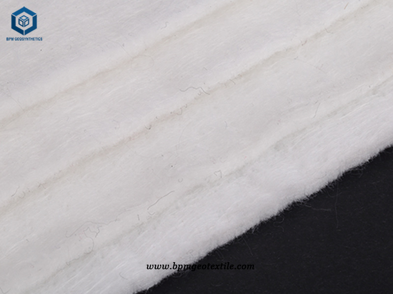 Non Woven Filament Soil Separator Fabric for Tailing Treatment Projects in Peru