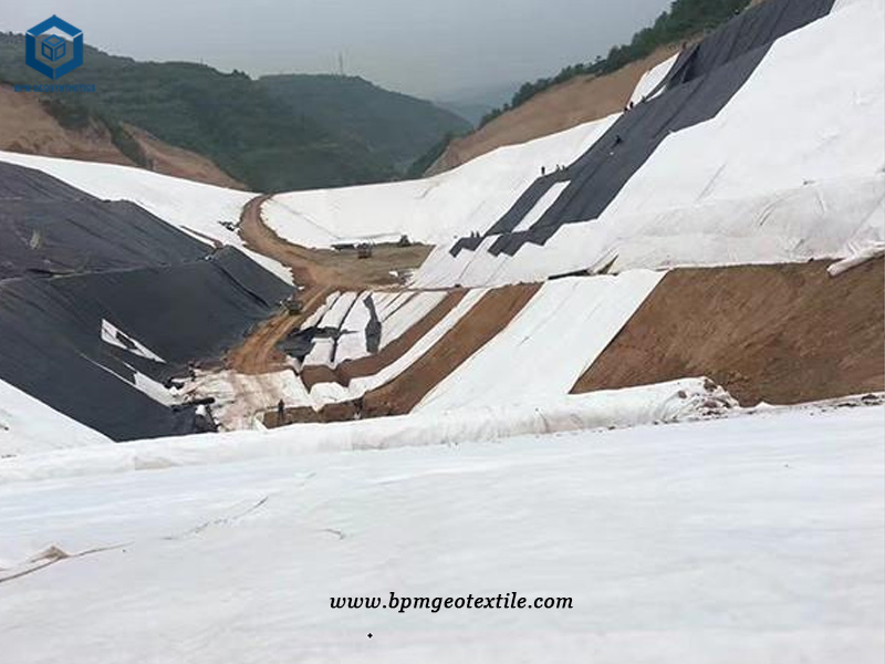Non Woven Soil Separator Fabric for Tailings Treatment Projects in Peru