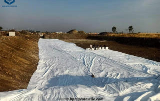 Polypropylene Geotextile Fabric for landfill Projects in Laos