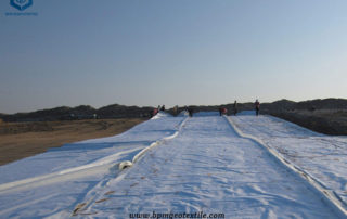 Filament Polyester Geotextile for Road Construction in Ireland