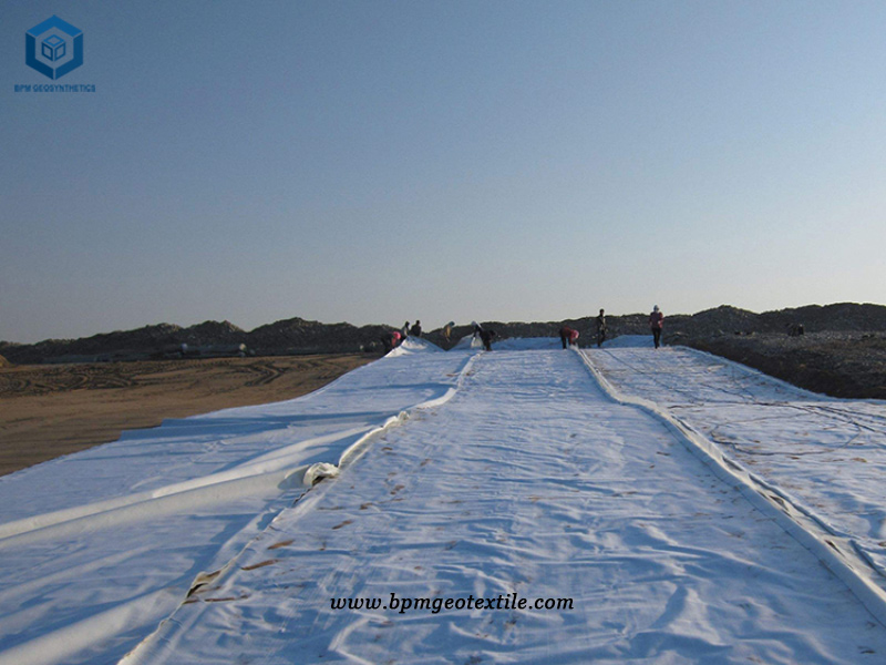 Filament Polyester Geotextile for Road Construction in Ireland