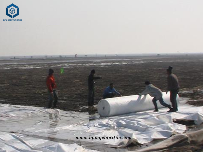 Needle Punched Nonwoven Geotextile for Roadbed Reinforcement in Vietnam
