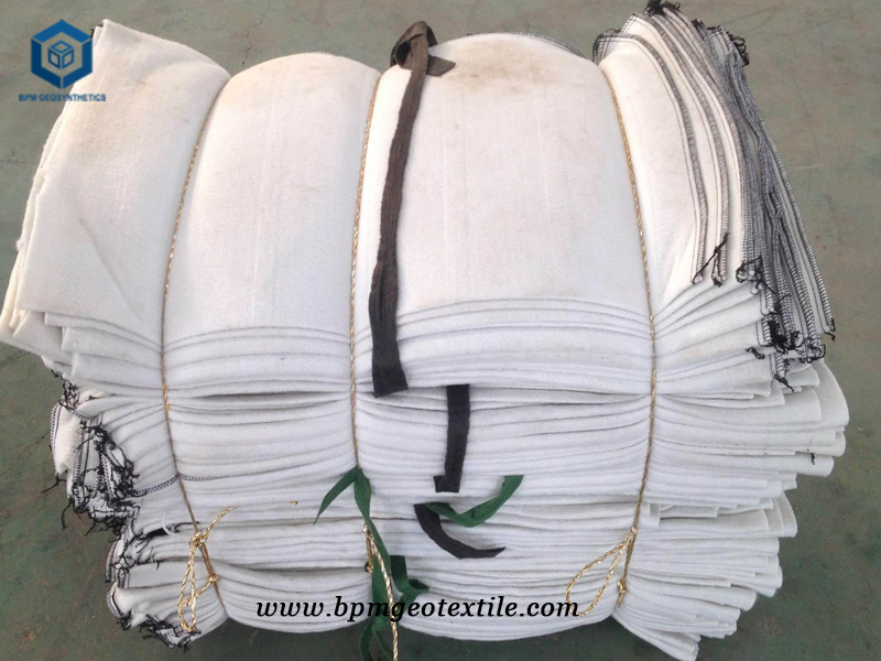 Geotextile Bag for Riverbank Protection Project in Bangladesh