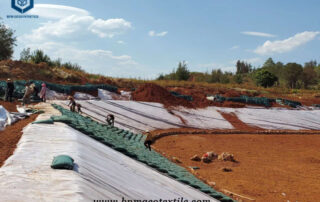 Geotextile Bag for Riverbank Protection Projects in Bangladesh