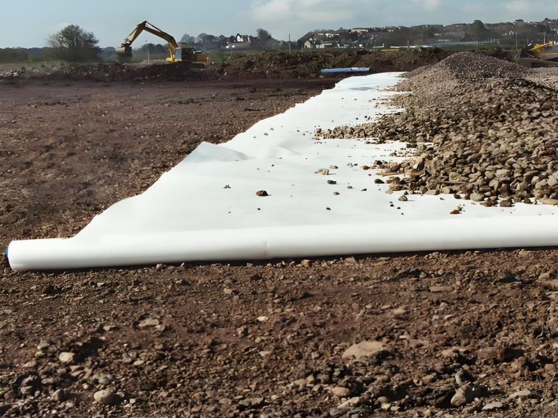 Non Woven Polyester Geotextile for Road Construction Projects in Ireland
