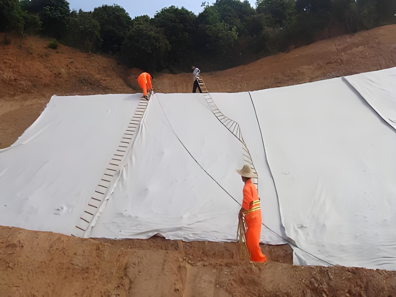 Filament Geo Fabric Material for Highway Embankment Reinforcement Projects in USA