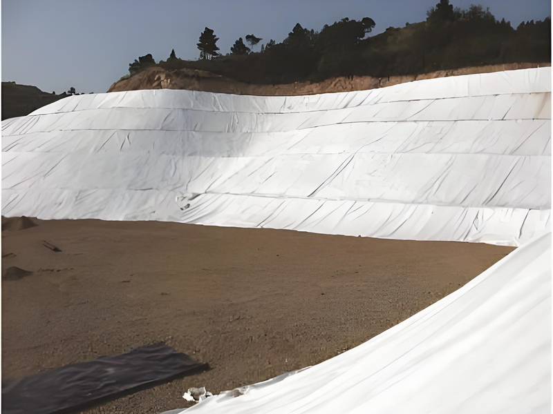 Filament Geo Fabric Material for Highway Embankment Reinforcement Projects in USA