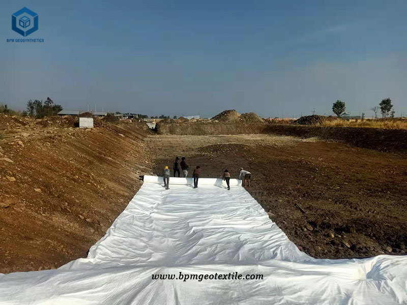 Filament Polyester Geotextile Solutions for Road Construction Project in Lamu